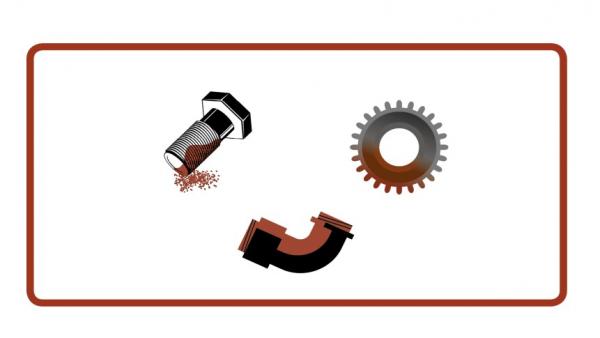 RUST ACTION SMACCHIA