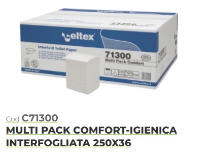 CARTA IGIENICA INTERCALATA