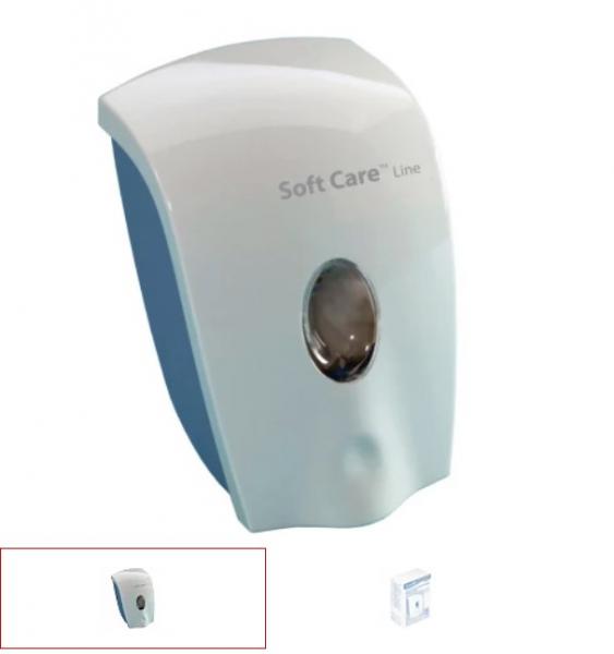 DISPENSER SOFTCARE LINE PER CARTUCCE