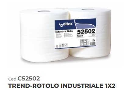 BOBINA TREND 100% CELLULOSA 800 STRAPPI