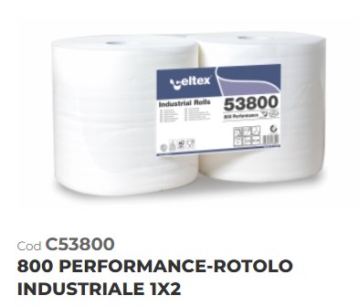 BOBINA PERFORMANCE 100% CELLULOSA 2 VELI