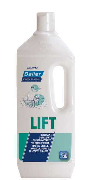 BAILER LIFT SGRASSANTE PER GRASSI CARBONIZZATI