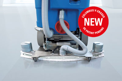 LAVASCIUGA COLUMBUS V-ERASER