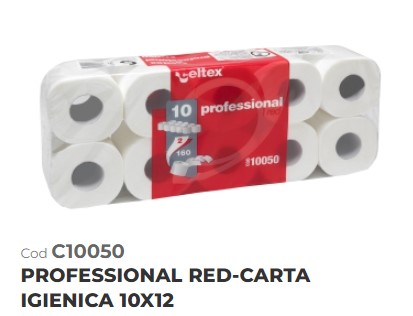 CARTA IGIENICA 2 VELI 100% CELLULOSA