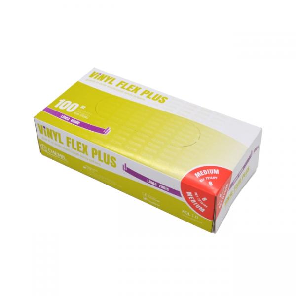 GUANTI VINYL FLEX PLUS