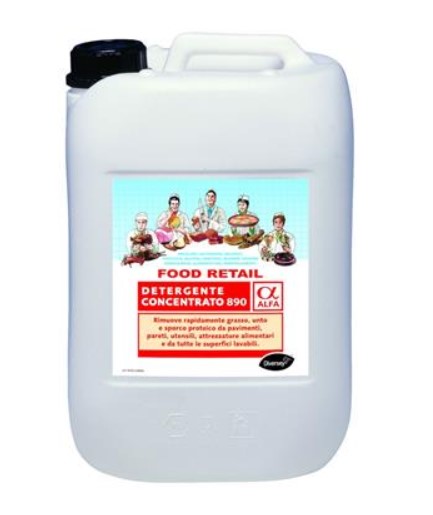890 ALFA DETERGENTE CONCENTRATO