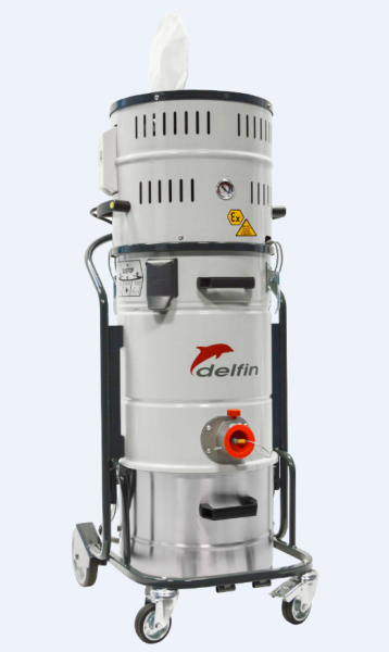 ASPIRATORE DELFIN MTL 202DS