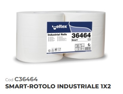 BOBINA SMART 100% CELLULOSA 800 STRAPPI