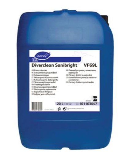 DIVERCLEAN SANIBRIGHT VS59