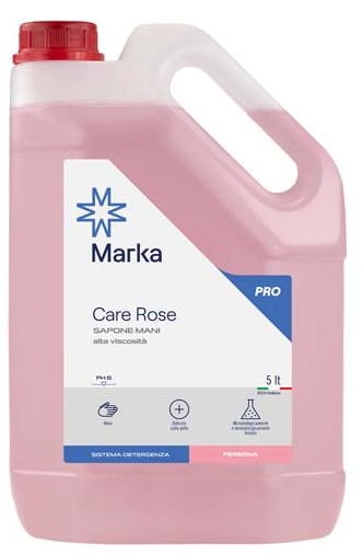SAPONE MANI CARE ROSE'
