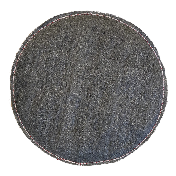 DISCO LANA ACCIAIO PER CRISTALLIZZAZIONE PAVIMENTI