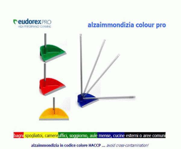ALZA IMMONDIZIE COLOUR PRO VERDE